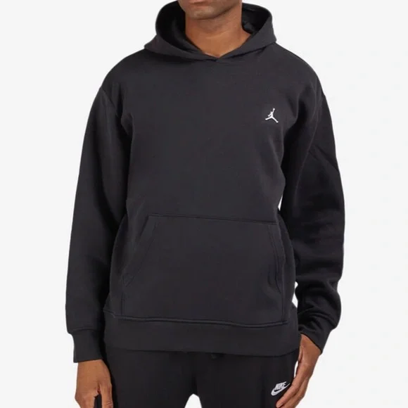 Jordan MJ Essential Fleece Pullover Hoodie - Picture 1 of 8